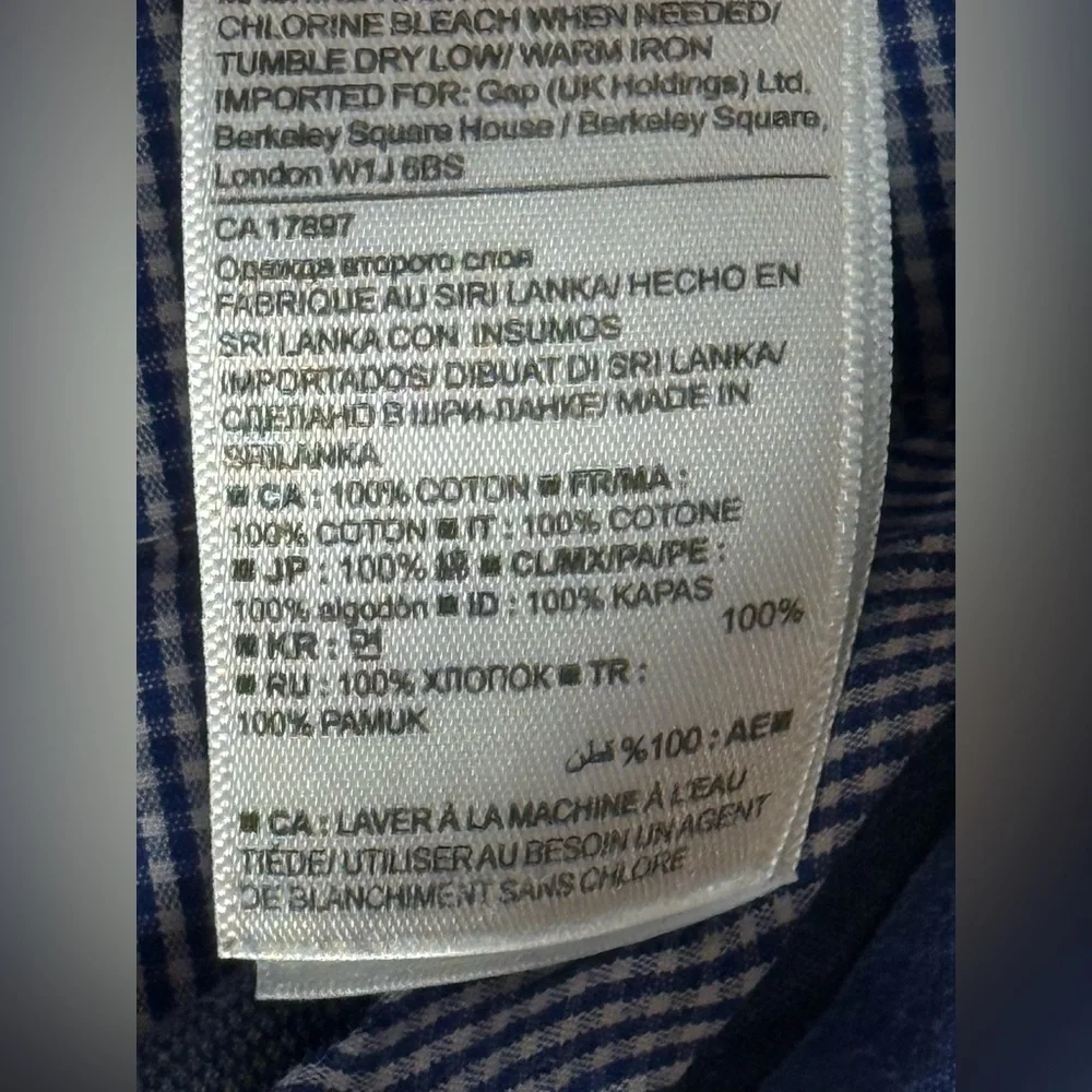 Banana‎ Republic Standard Fit Non-Iron Slacks Bluish Gray 32x34 (I measured 31